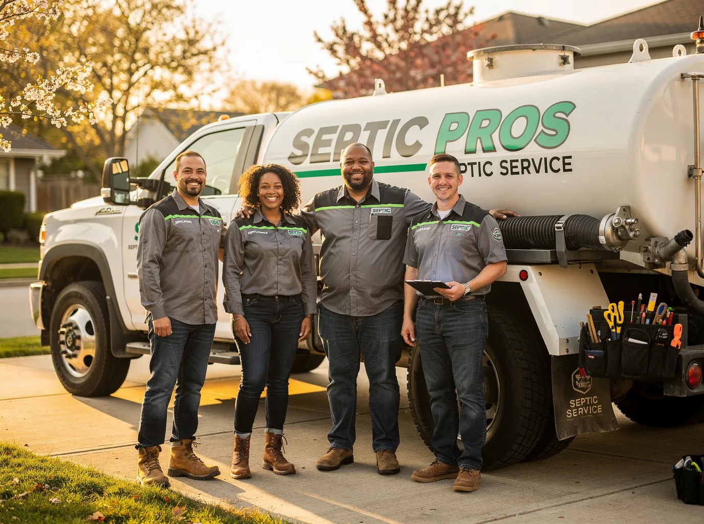 Septic Tank Pumping company in Petersburg, OH