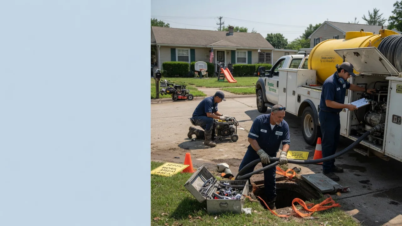 Septic Tank Pumping in Petersburg, OH near me